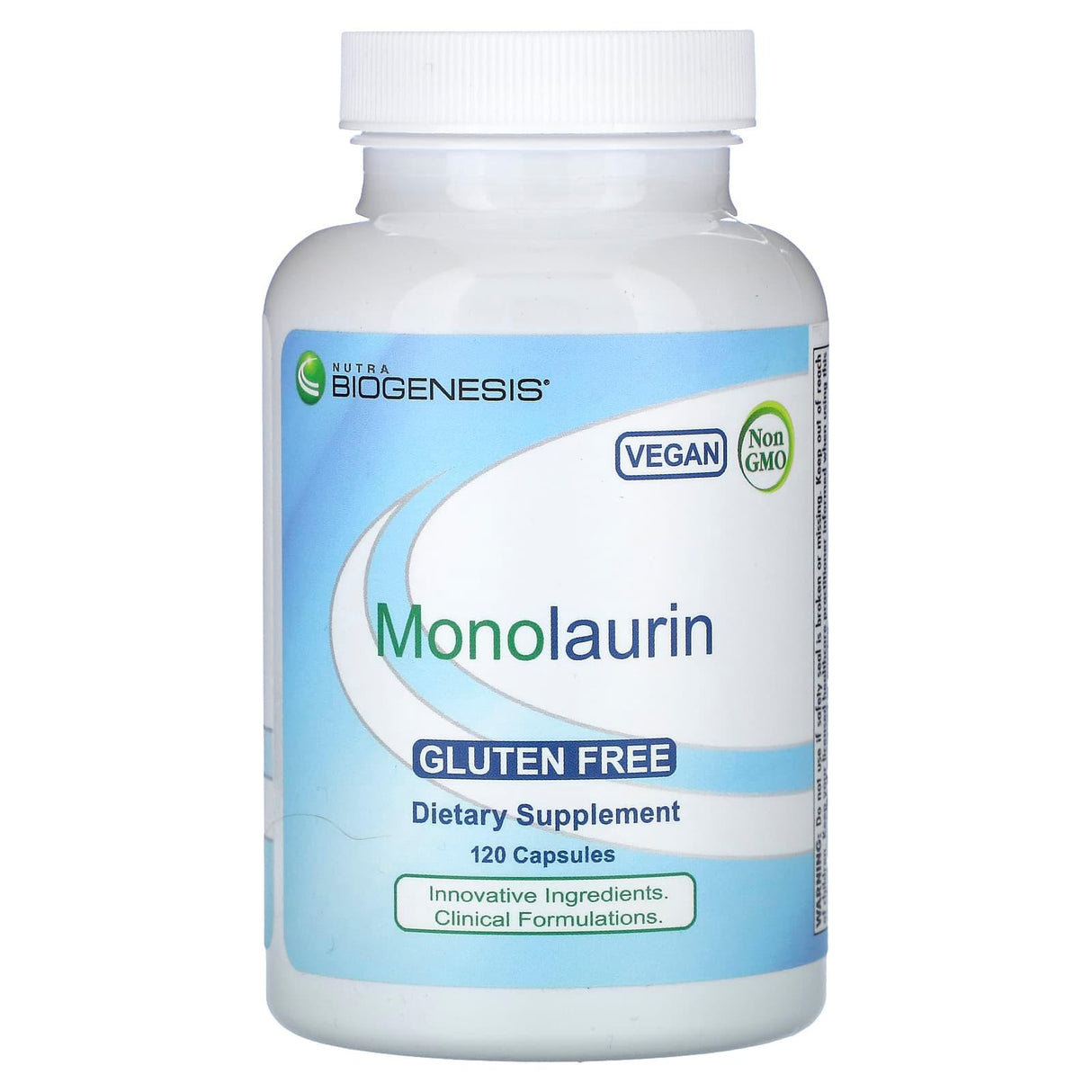 Nutra BioGenesis, Monolaurin, 120 Capsules - Supply Center USA