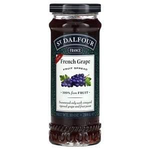 St. Dalfour, French Grape Fruit Spread, 10 oz (284 g) - HealthCentralUSA