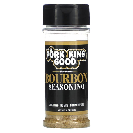 Pork King Good, Bourbon Seasoning, 3 oz (85 g) - Supply Center USA