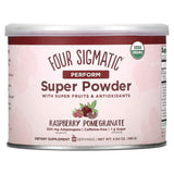 Four Sigmatic, Perform Super Powder, Raspberry Pomegranate, 4.94 oz (140 g) - Supply Center USA