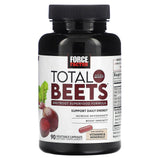 Force Factor, Total Beets, Beetroot Superfood Formula, 90 Vegetable Capsules - Supply Center USA