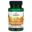 Swanson, Vitamin E Mixed Tocopherols, 200 IU (134 mg), 100 Softgels - Supply Center USA