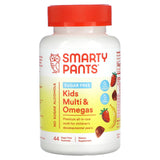 SmartyPants, Sugar Free Kids Multi & Omegas, Strawberry Banana, 44 Gummies - Supply Center USA