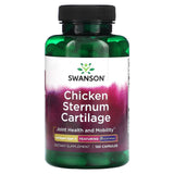 Swanson, Chicken Sternum Cartilage, 120 Capsules - Supply Center USA