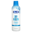 Oral-B, Dry Mouth Oral Rinse, Moisturizing Mint, 16 fl oz (475 ml) - Supply Center USA