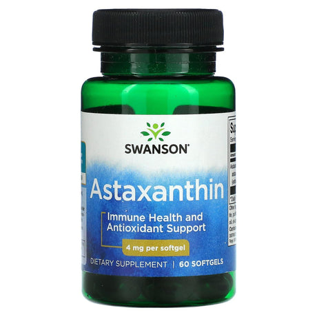 Swanson, Astaxanthin, 8 mg, 30 Softgels - Supply Center USA