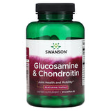 Swanson, Glucosamine & Chondroitin, Featuring TruFlex, 90 Capsules - Supply Center USA