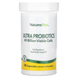 NaturesPlus, Ultra Probiotics, 40 Billion, 30 Capsules - Supply Center USA