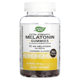 Nature's Way, Extra Strength Melatonin Gummies, Raspberry, 5 mg, 90 Gummies - Supply Center USA