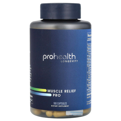 ProHealth Longevity, Muscle Relief Pro, 180 Capsules - Supply Center USA