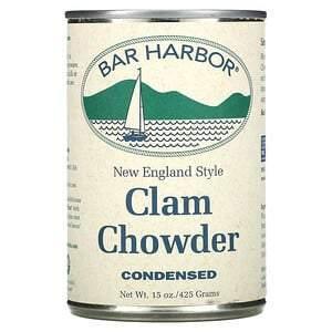 Bar Harbor, New England Style Clam Chowder, Condensed, 15 oz (425 g) - Supply Center USA