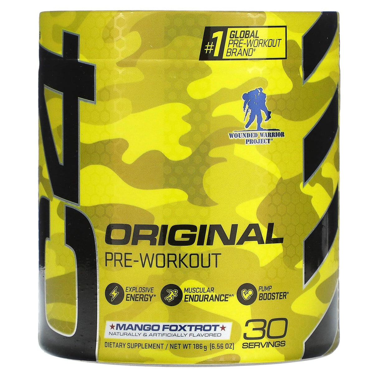 Cellucor, C4 Original, Pre-Workout, Mango Foxtrot, 6.56 oz (186 g) - Supply Center USA