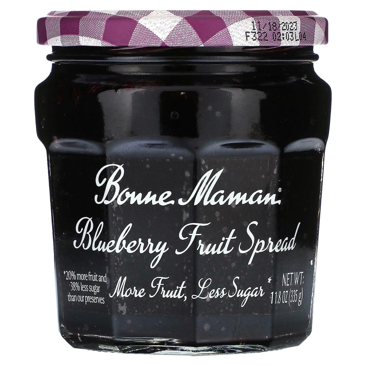 Bonne Maman, Blueberry Fruit Spread, 11.8 oz (335 g) - Supply Center USA