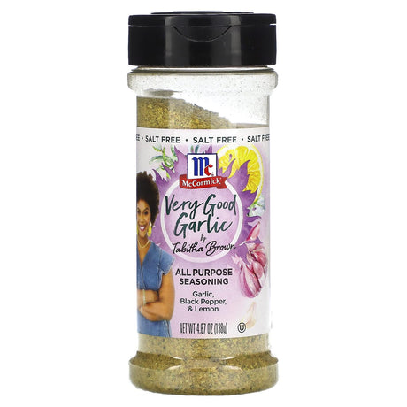 McCormick, All Purpose Seasoning, Sesame + Ginger Crunch with Garlic, 4.77 oz (135 g) - Supply Center USA