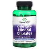 Swanson, Krebs Cycle Mineral Chelates , 90 Veggie Capsules - Supply Center USA