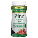 Nature's Bounty, Zinc Gummies, Mixed Berry, 30 mg, 70 Gummies - Supply Center USA