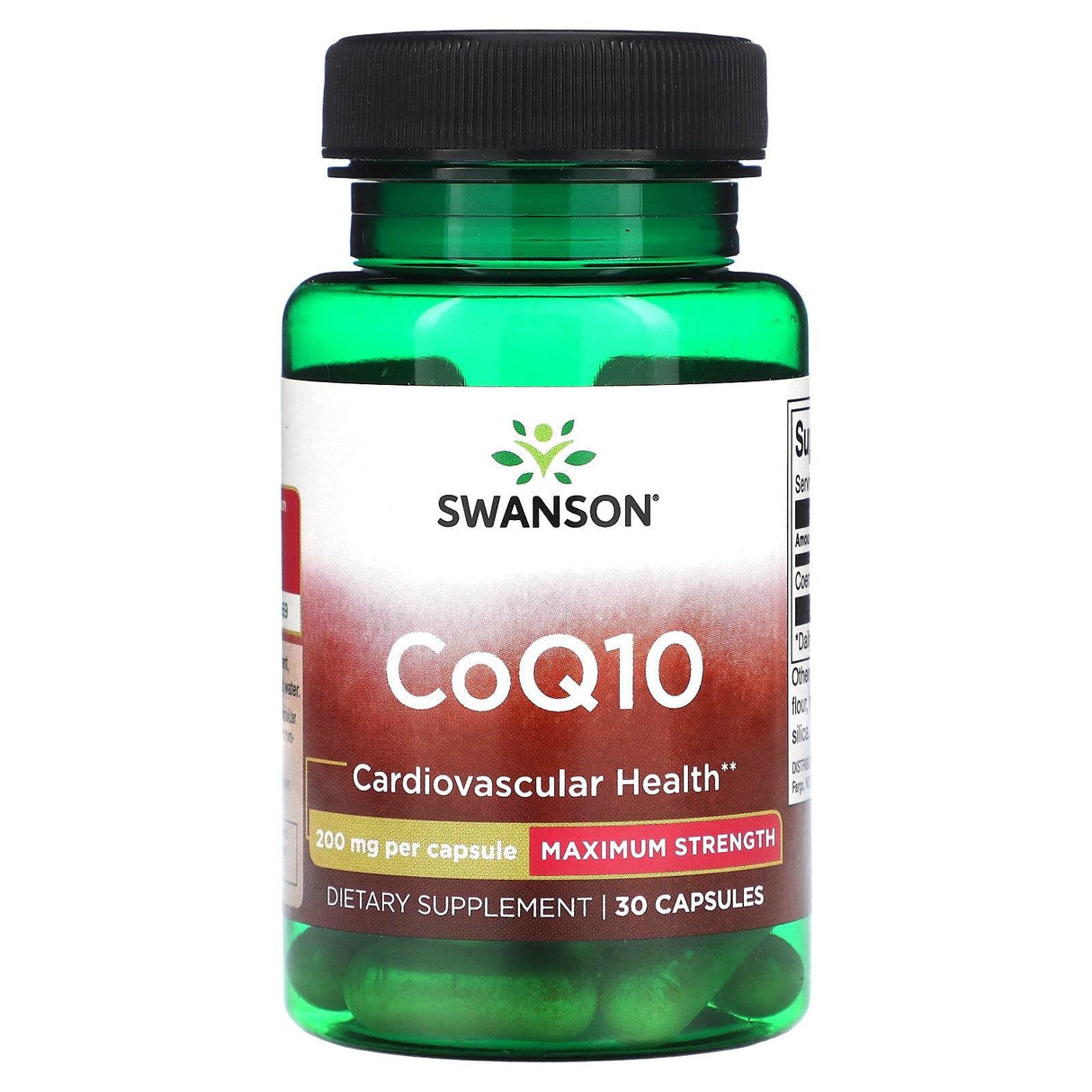 Swanson, CoQ10, 10 mg, 100 Capsules - Supply Center USA