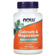 NOW Foods, Calcium & Magnesium, 100 Tablets - Supply Center USA