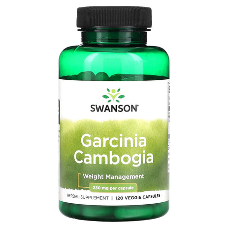 Swanson, Garcinia Cambogia, 250 mg, 120 Veggie Capsules - Supply Center USA