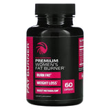 Nobi Nutrition, Premium Women's Fat Burner, 60 Capsules - Supply Center USA