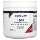 Kirkman Labs, TMG (Trimethylglycine) with Folic Acid & B12 Powder, 8 oz (227 g) - Supply Center USA