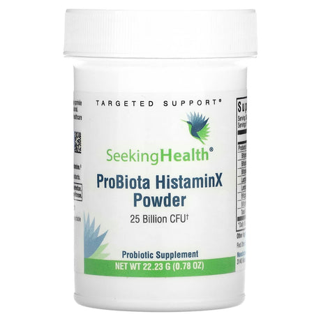 Seeking Health, ProBiota HistaminX, Powder, 25 Billion CFU, 0.78 oz (22.23 g) - Supply Center USA