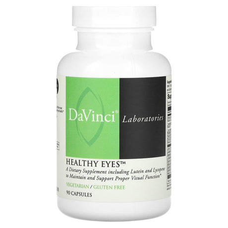 DaVinci Laboratories of Vermont, Healthy Eyes , 90 Capsules - Supply Center USA