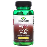 Swanson, Alpha Lipoic Acid, 100 mg, 120 Capsules - Supply Center USA