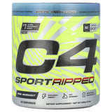 Cellucor, C4 Sport Ripped, Pre-Workout, Artic Snow Cone, 9.9 oz (280 g) - Supply Center USA