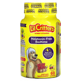 L'il Critters, Melatonin-Free Bedtime Gummies, Cherry Peach, 60 Gummies - Supply Center USA