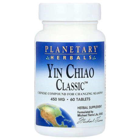 Planetary Herbals, Yin Chiao Classic™, 60 Tablets - Supply Center USA