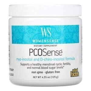 Natural Factors, Womensense, PCOSense, 4.55 oz (129 g) - Supply Center USA