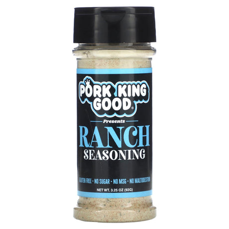 Pork King Good, Himalayan Pink Salt & Vinegar Seasoning , 4.5 oz (127.5 g) - Supply Center USA