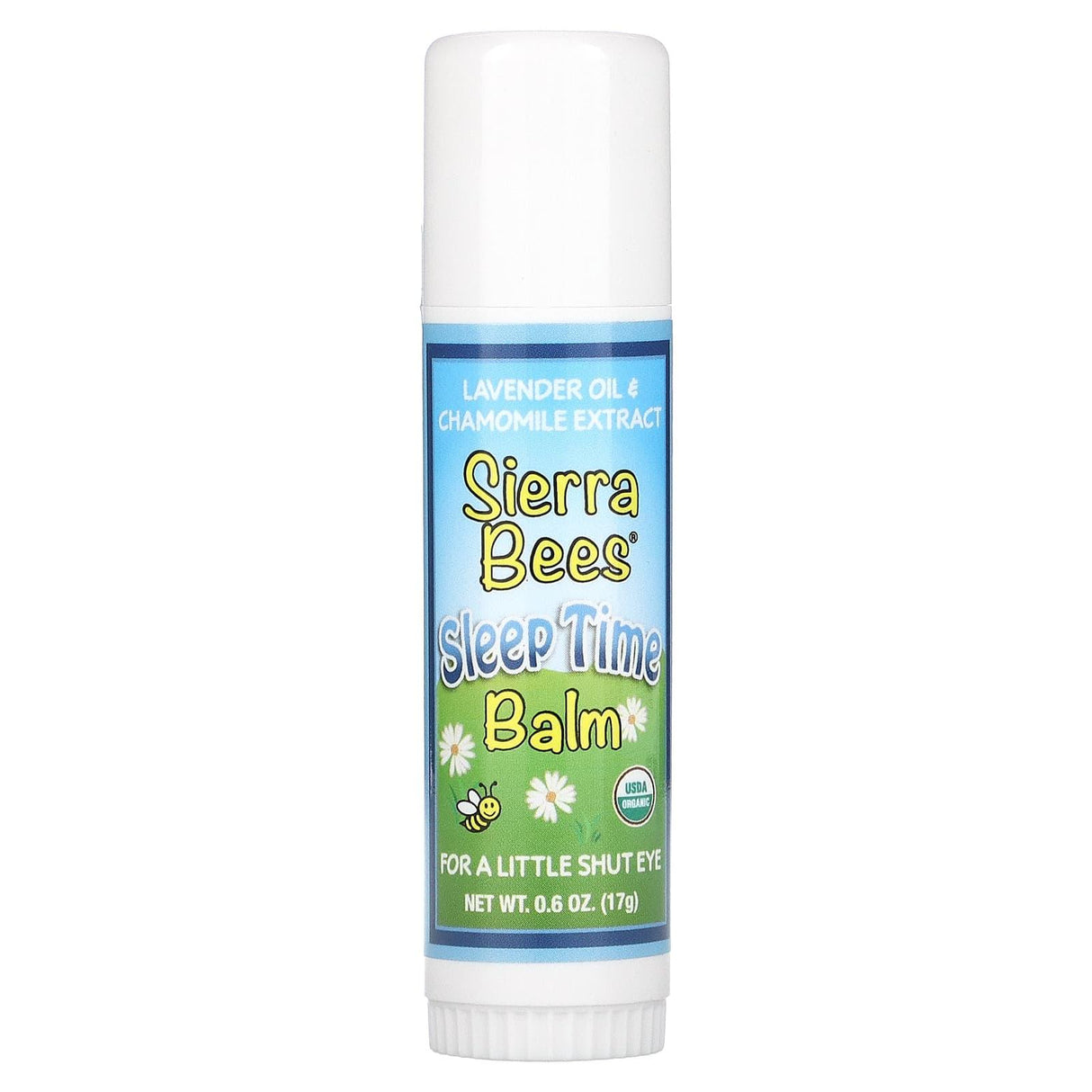 Sierra Bees, Anti-Bug Balm Stick, Cedarwood, Geranium & Rosemary Oil, 0.6 oz (17 g) - Supply Center USA