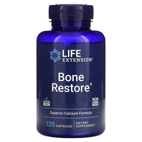 Life Extension, Bone Restore, 120 Capsules - Supply Center USA