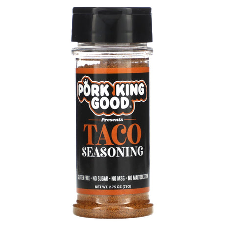 Pork King Good, Beer Seasoning, 2.75 oz (78 g) - Supply Center USA