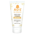 Carlson, A-D-E Hand & Body Cream, Unscented, 2 oz (56 g) - Supply Center USA