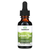 Swanson, Green Tea Liquid Extract, Alcohol & Sugar Free, 1 fl oz (29.6 ml) - Supply Center USA