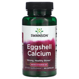 Swanson, Eggshell Calcium with Vitamin D3, 60 Capsules - Supply Center USA