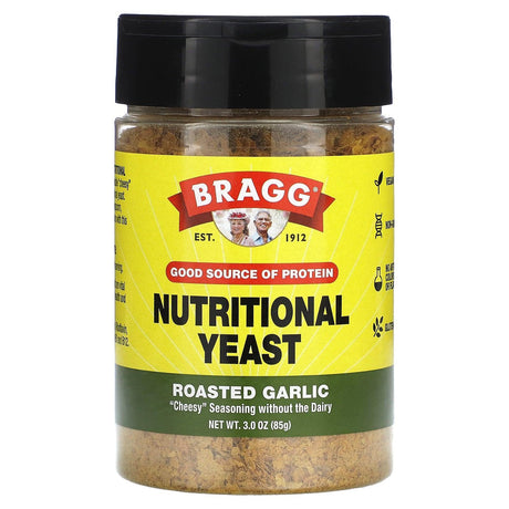 Bragg, Nutritional Yeast, 4.5 oz (127 g) - Supply Center USA