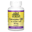 Natural Factors, Coenzyme Q10, 50 mg, 60 Softgels - Supply Center USA