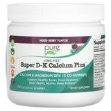 Pure Essence, Ionic-Fizz, Super D-K Calcium Plus, Mixed Berry, 7.41 oz (210 g) - Supply Center USA