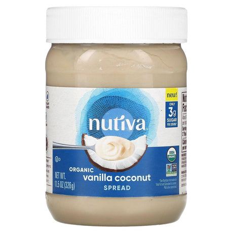 Nutiva, Organic Almond Coconut Spread, 11.5 oz (326 g) - Supply Center USA