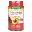 Nature's Truth, Vitamin D3, High Potency, Natural Peach, 5,000 IU (125 mcg), 60 Vegetarian Gummies - Supply Center USA