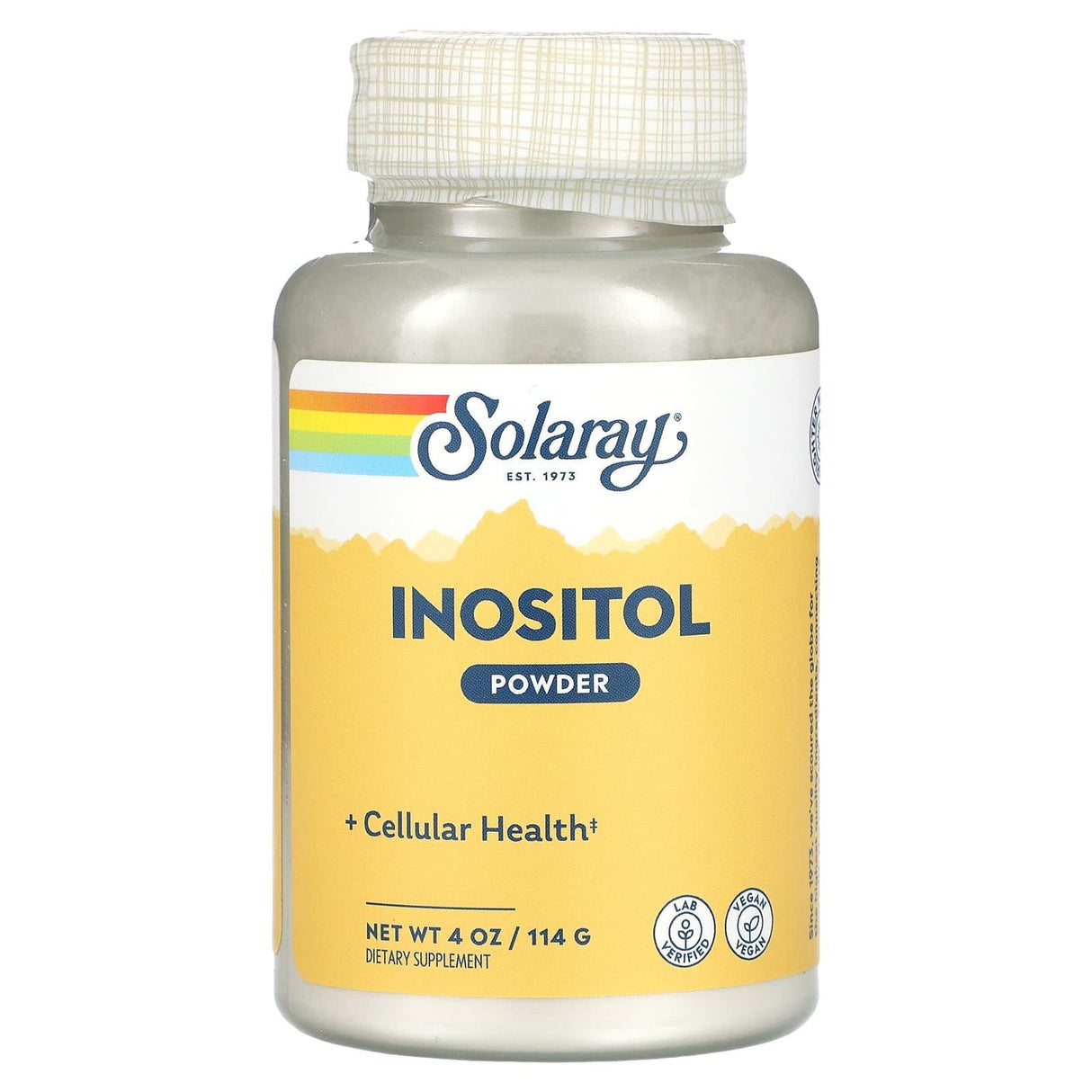 Solaray, Inositol Powder, 2 oz (57 g) - Supply Center USA