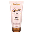 Coppertone, Glow, Shimmer, Sunscreen Lotion, SPF 50, 5 fl oz (148 ml) - Supply Center USA