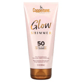 Coppertone, Glow, Shimmer, Sunscreen Lotion, SPF 50, 5 fl oz (148 ml) - Supply Center USA