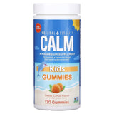 Natural Vitality, CALM, Kids Gummies, Sweet Citrus, 120 Gummies - Supply Center USA