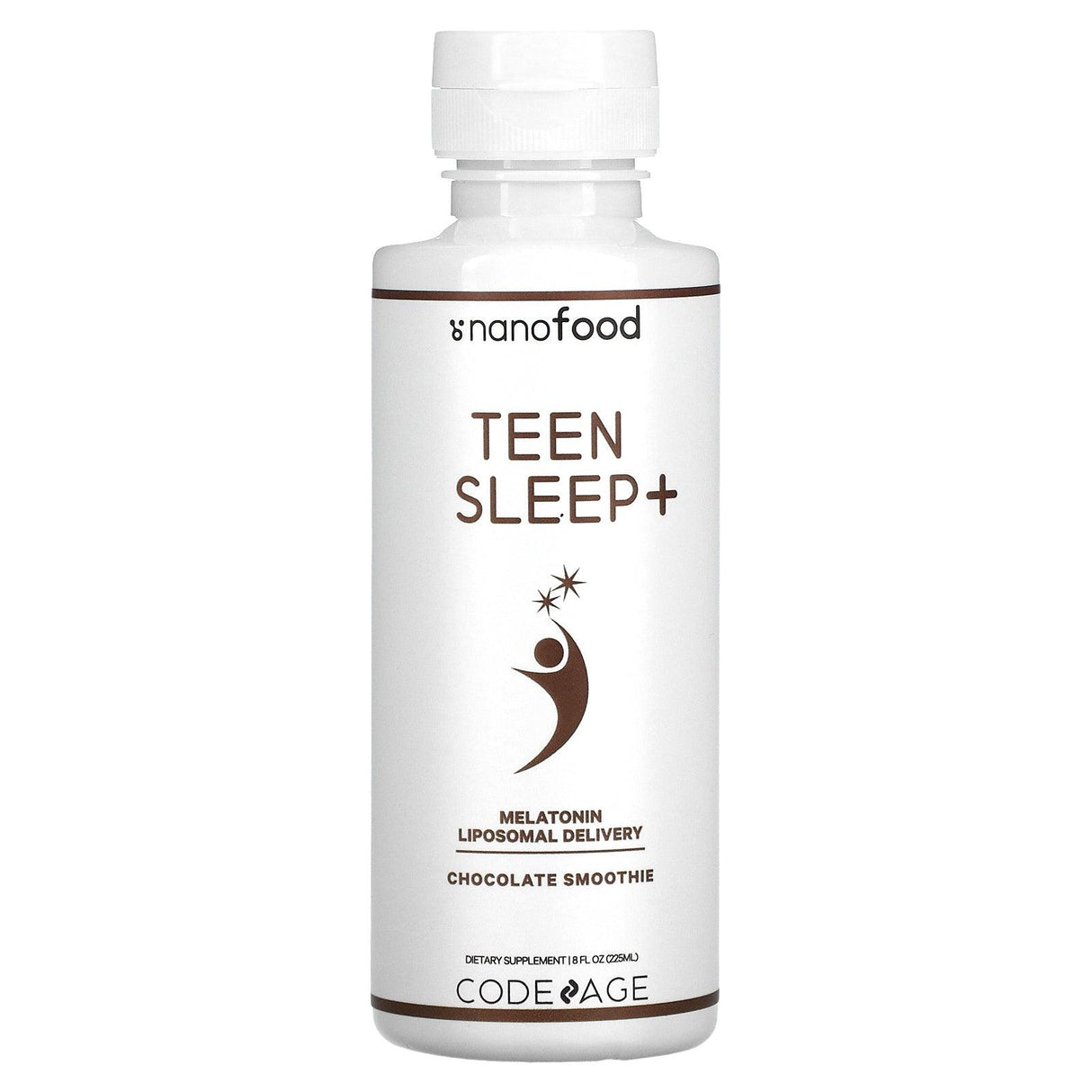 Codeage, Teen Sleep+, Chocolate Smoothie, 8 fl oz (225 ml) - Supply Center USA