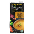 Imagine Soups, Organic Free Range Chicken Broth, 32 fl oz (946 ml) - Supply Center USA